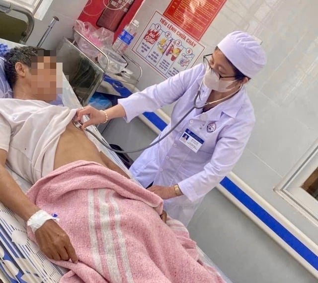 Quảng Trị từng ghi nhận nhiều trường hợp nhập viện vì ngộ độc sau khi ăn ve sầu. Ảnh: SKĐS.