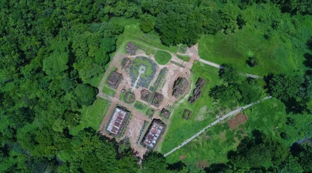 Panoramic view of My Son Sanctuary. Photo: management board.