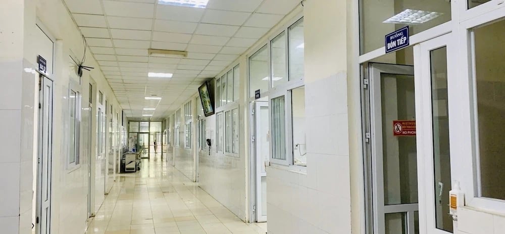 Khoa Cấp cứu - Hồi sức tích cực và chống độc Bệnh viện Nhi Thanh Hoá - nơi bệnh nhi điều trị. Ảnh: Tô Hà.
