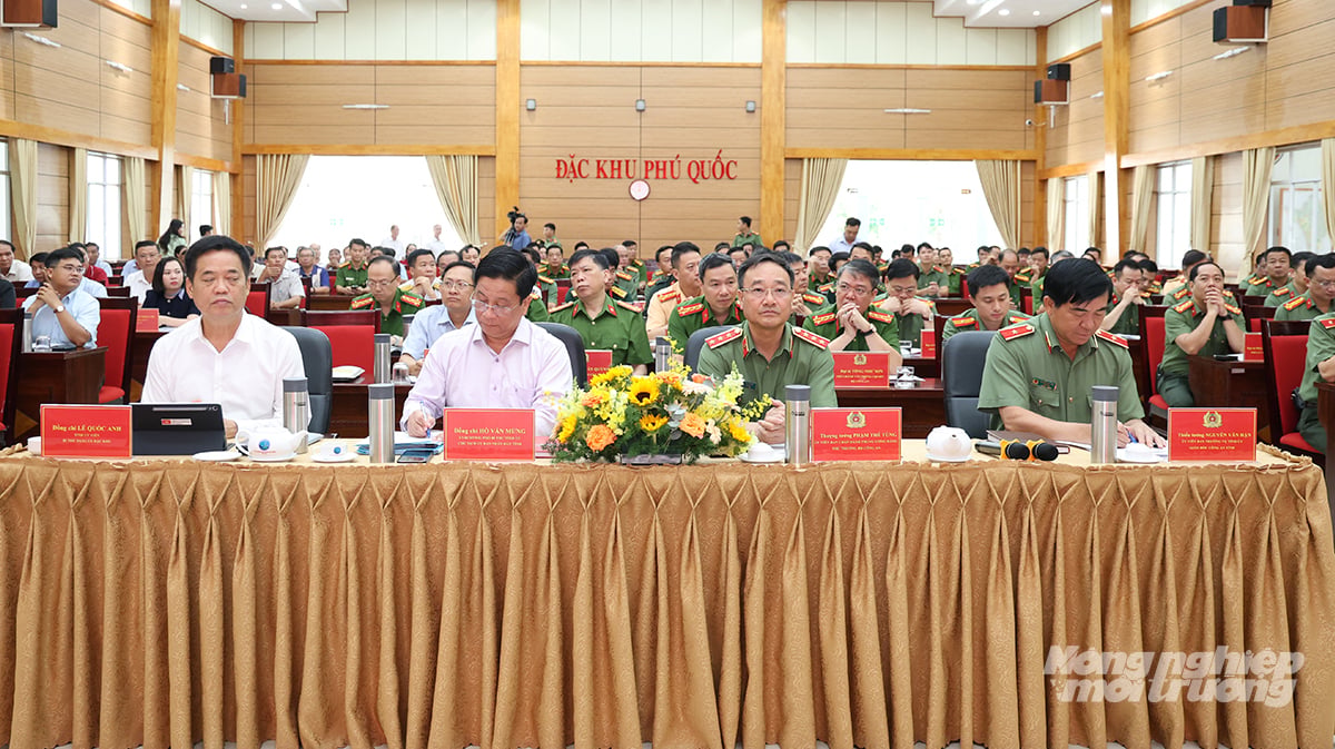 Các đại biểu tham dự Hội nghị. Ảnh: Lê Hoàng Vũ.