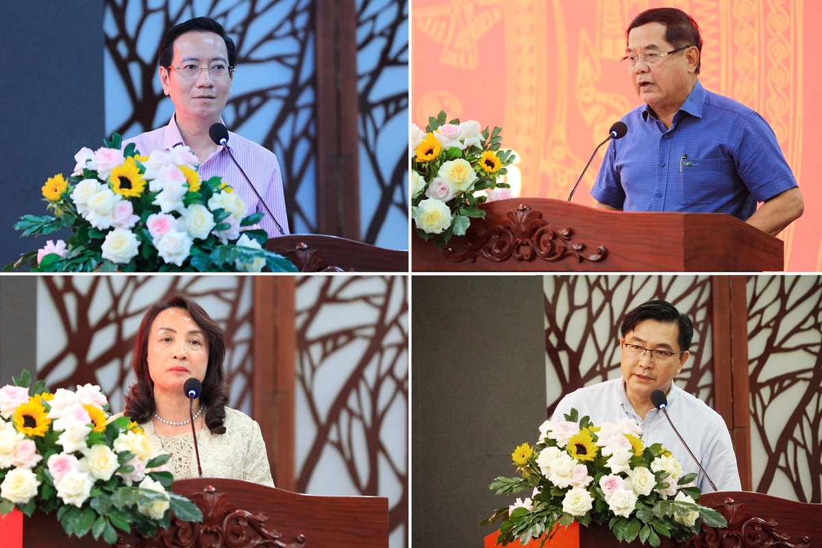 Representatives of industry associations propose solutions to promote agricultural, forestry, and fishery exports in 2026. Photo: Nguyen Thuy.