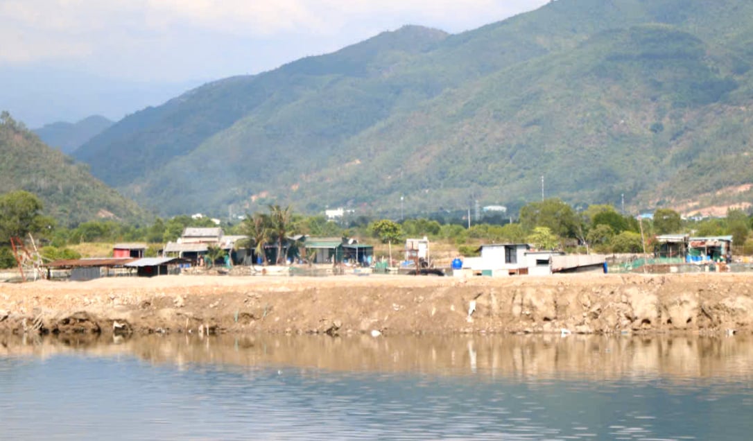 Hiện công tác giải phóng mặt bằng cho dự án Khu đô thị hỗn hợp Nha Trang đạt nhiều kết quả tích cực. Ảnh: KS.