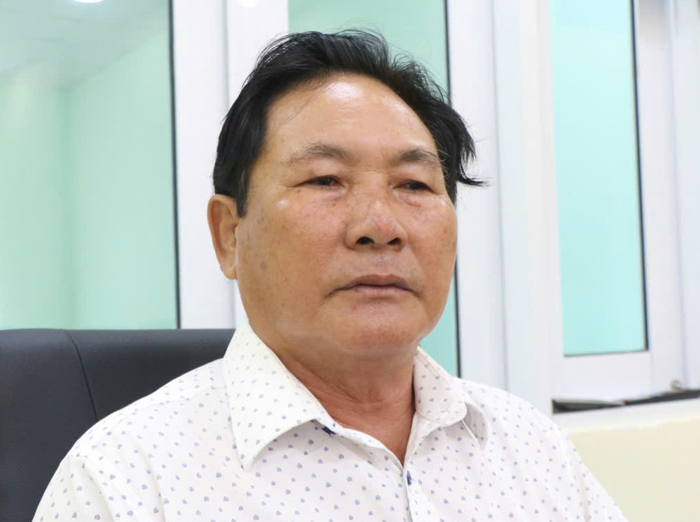 Ông Nguyễn Xuân Lập đã bàn giao mặt bằng cho dự án và tin tưởng vào sự công khai, minh bạch trong quá trình bồi thường. Ảnh: KS.