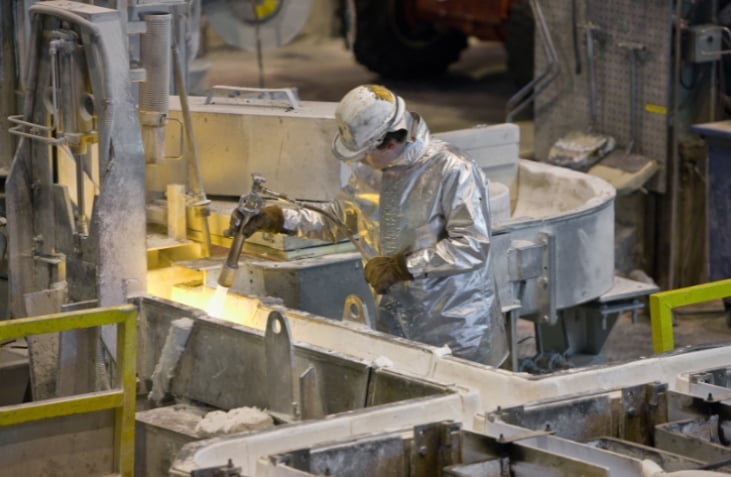 Ngành nhôm đề nghị EU điều chỉnh hệ thống ETS theo sát thực tế sản xuất. Ảnh: European Aluminium. 