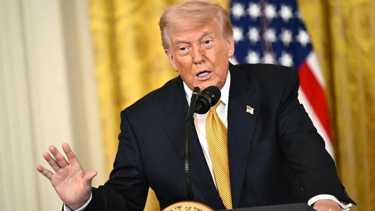 Tổng thống Mỹ Donald Trump. Ảnh: CBS.