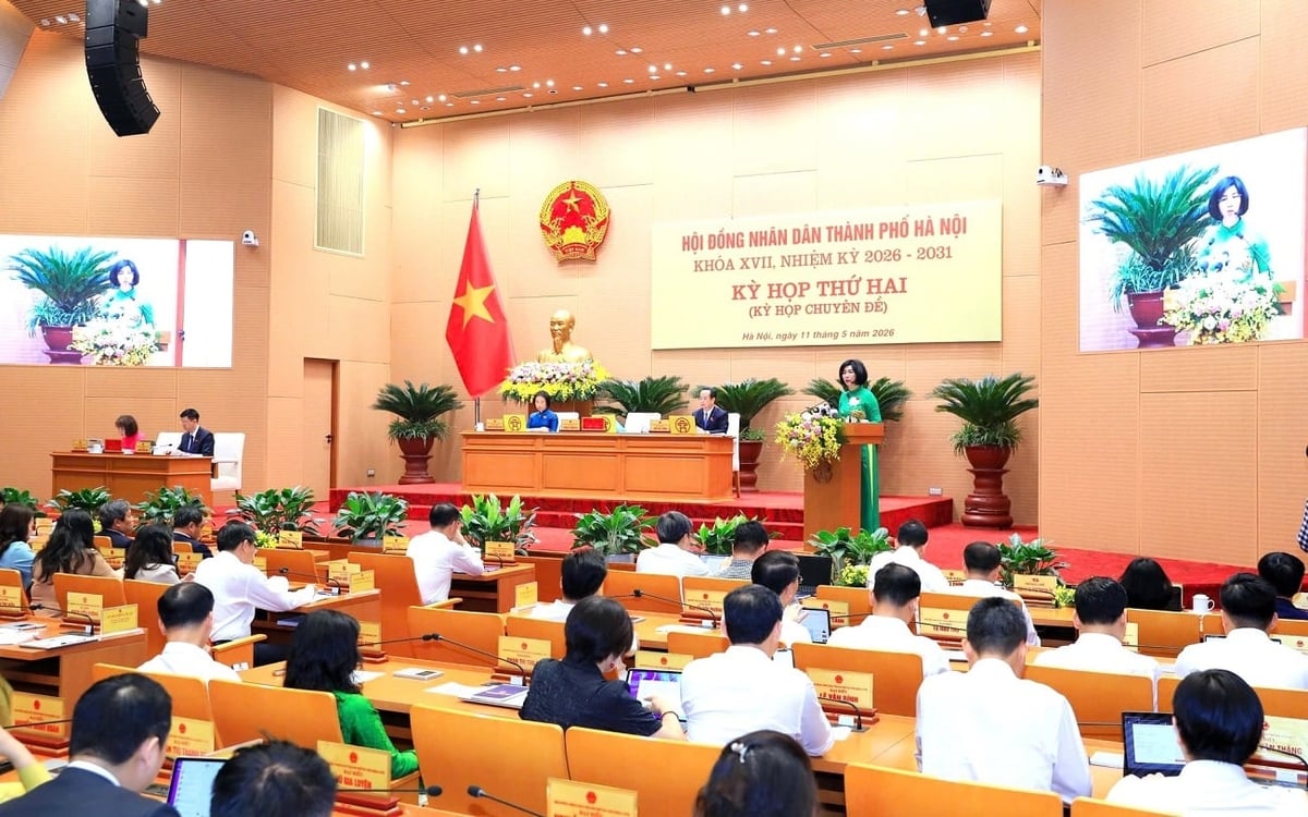 Quang cảnh kỳ họp. Ảnh: Huy Kiên.