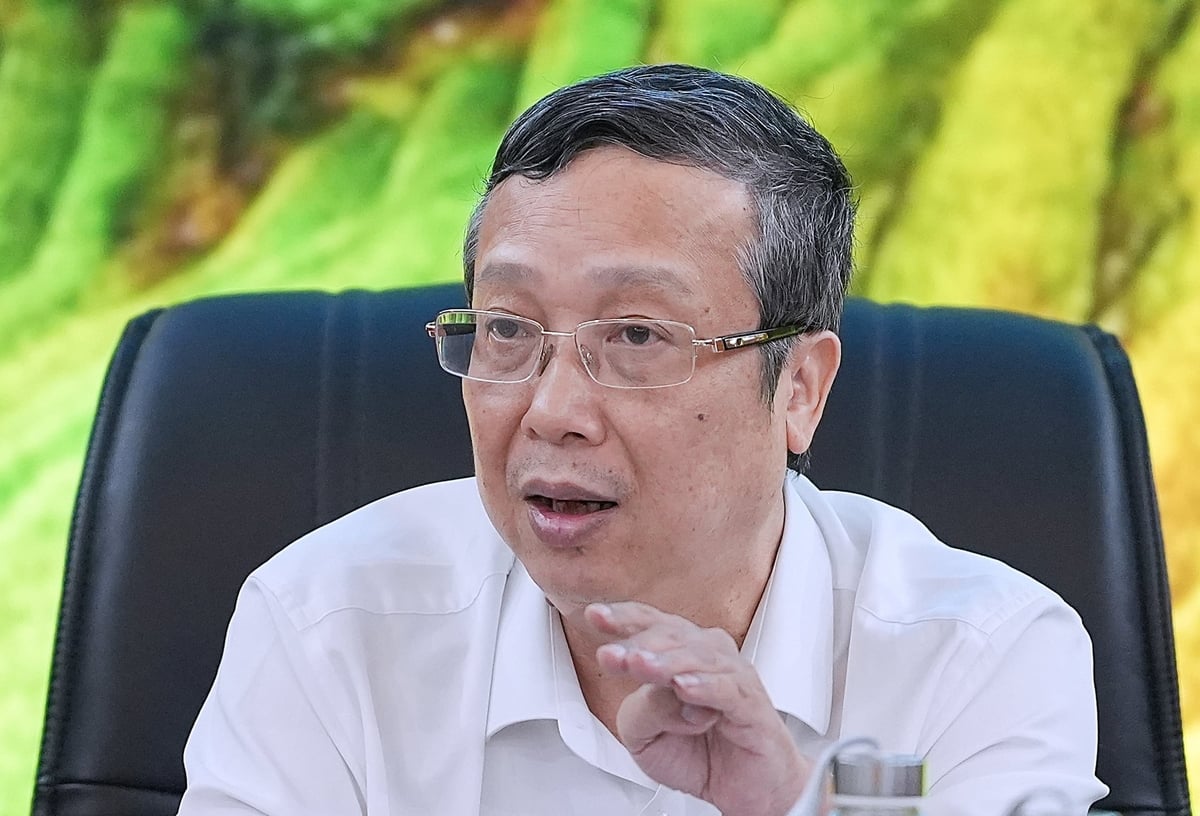 Thứ trưởng Hoàng Trung: Quy trình phải ngắn, dễ tổ chức thực hiện và người dân làm được. Ảnh: Bảo Thắng.