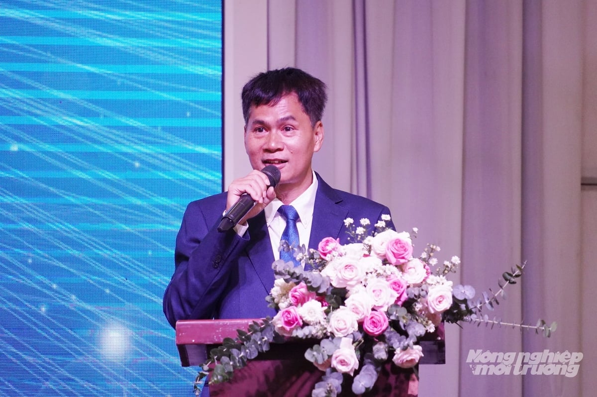 Nhà báo Lý Thành Tâm, Trưởng cơ quan đại diện Báo Tiền Phong tại TP.HCM. Ảnh: Nguyễn Thủy.