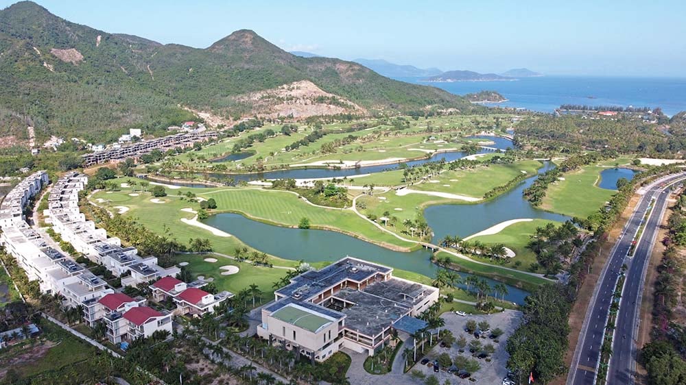 Thanh tra Chính phủ sẽ thanh tra Dự án Khu du lịch và giải trí Sông Lô do Công ty Cổ phần Hoàn Cầu Nha Tra làm chủ đầu tư. Ảnh: Phước Tín.