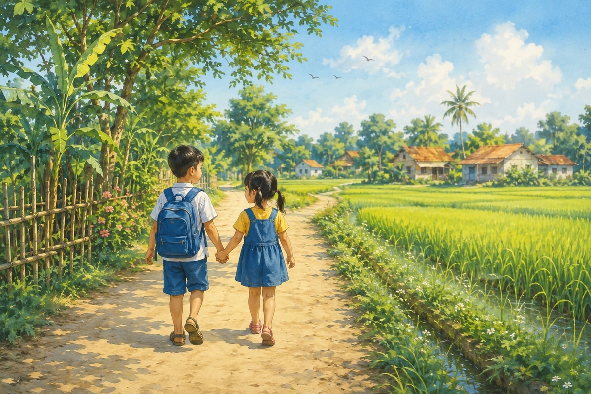 'Ôi tất cả mùa xuân trong mùa hạ'. Ảnh: TL.