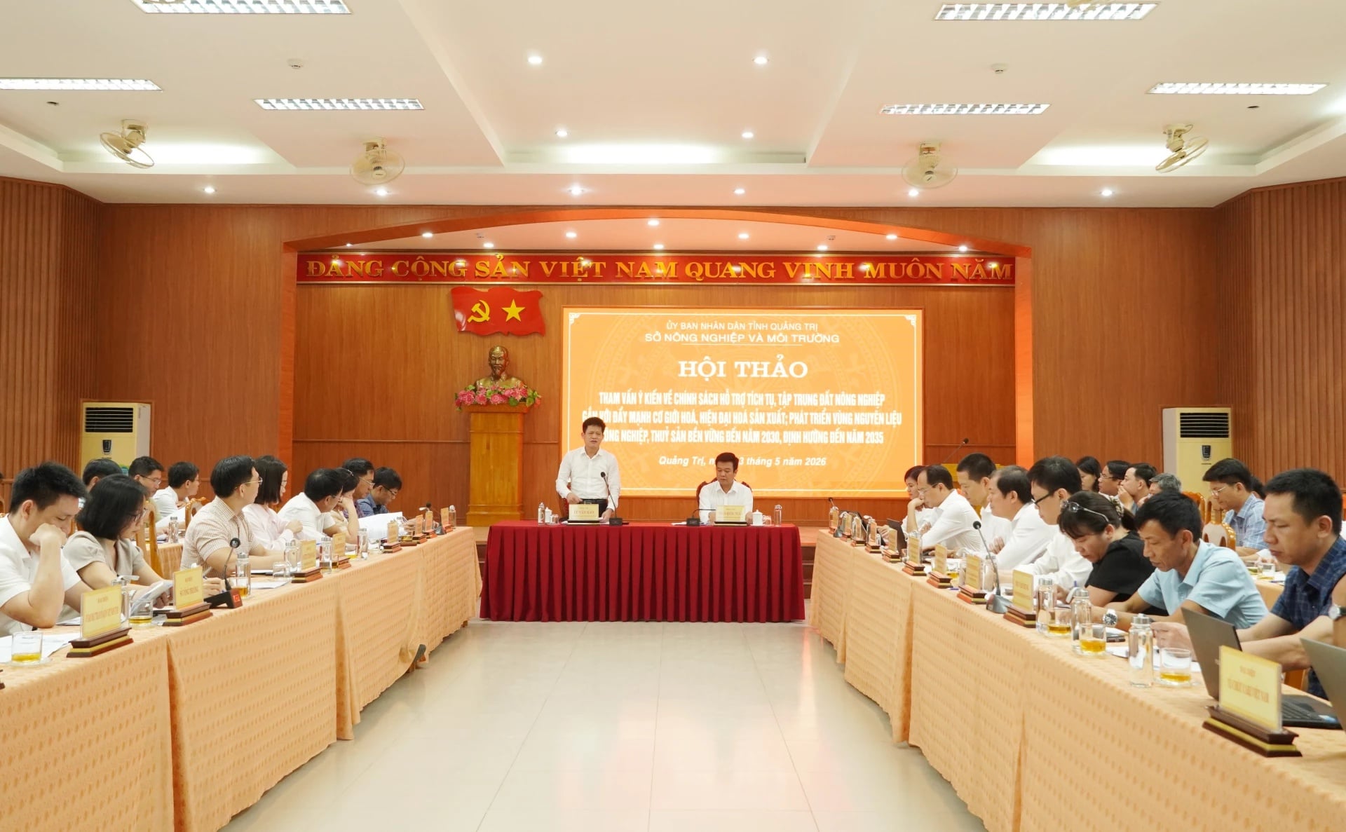 Toàn cảnh hội thảo. Ảnh: T. P.