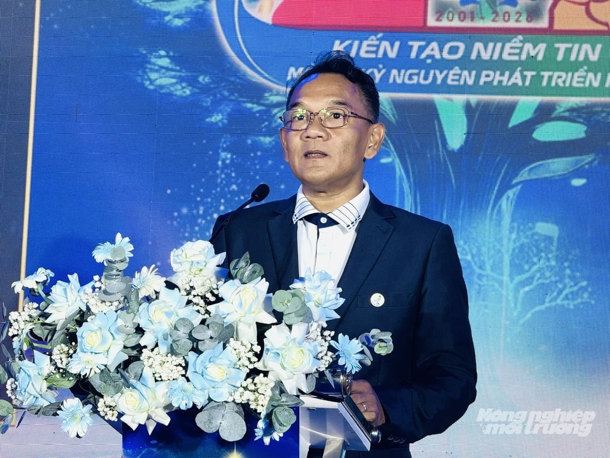Ông Theerapong Ritmak, Tổng Giám đốc Sitto Việt Nam, cho rằng 25 năm không chỉ là cột mốc thời gian mà còn là hành trình của niềm tin, sự kiên trì và tinh thần đoàn kết. Ảnh: Lê Hoàng Vũ.