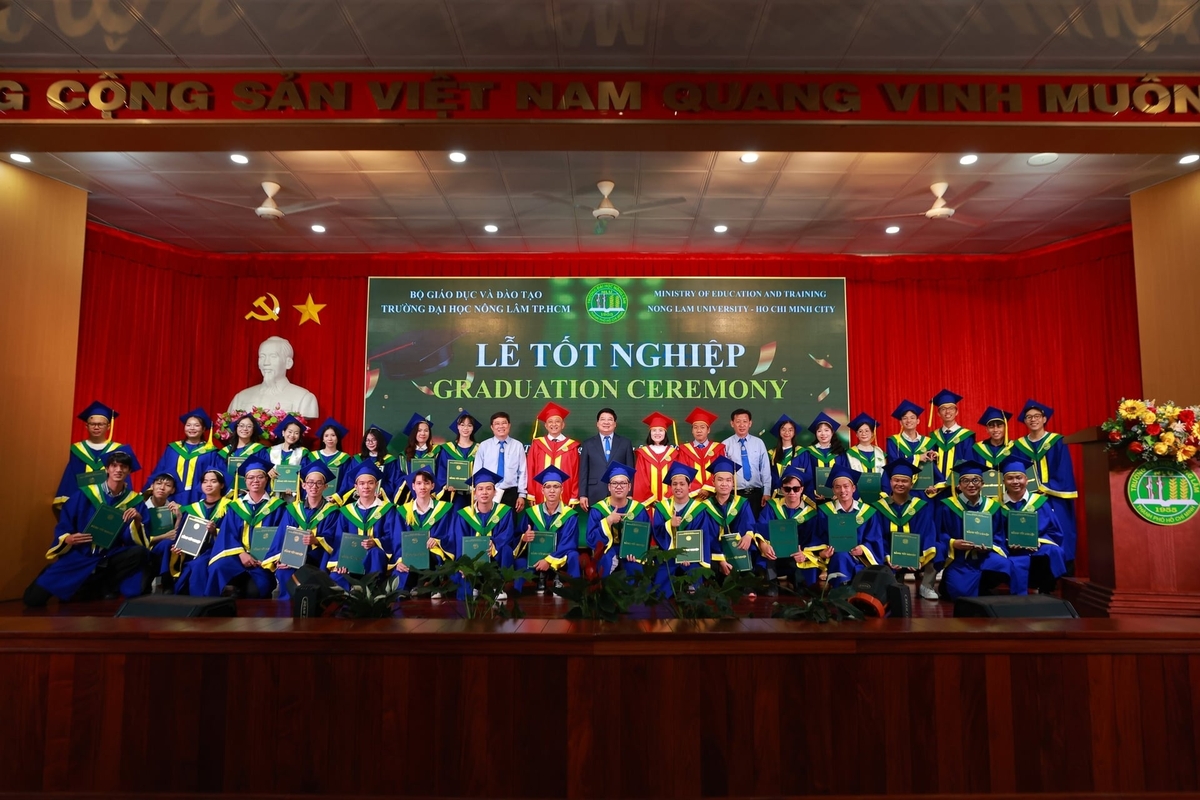 Việc bổ nhiệm PGS.TS Nguyễn Tất Toàn được kỳ vọng tạo thêm động lực đổi mới toàn diện cho Trường Đại học Nông Lâm TP.HCM giai đoạn mới. Ảnh: N.L.