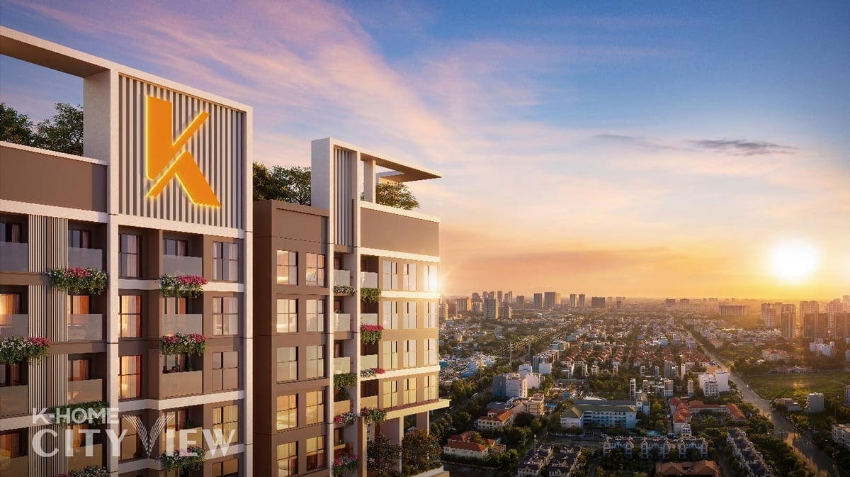 K-Home Cityview sở hữu view nhìn toàn cảnh ra đô thị Biên Hòa. Ảnh: Kim Oanh Land.