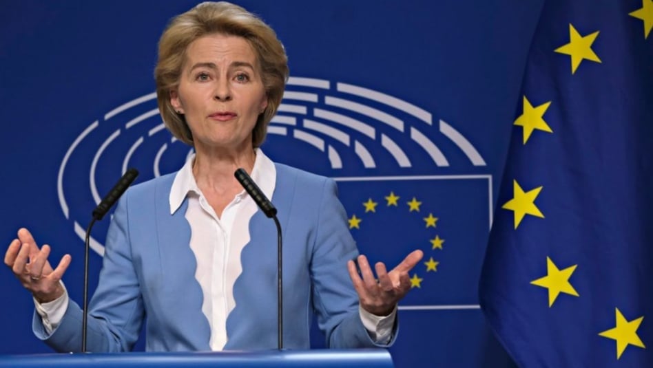 Chủ tịch EC Ursula von der Leyen. Ảnh: CEPS. 