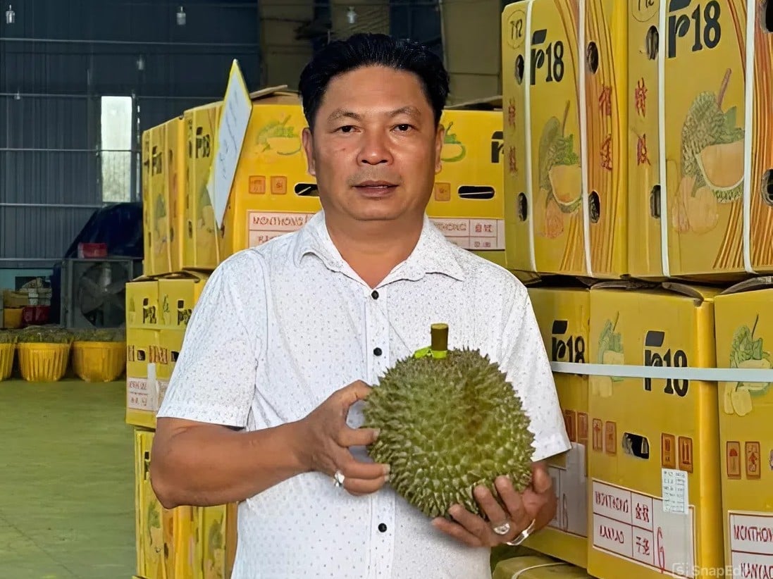 Ông Lê Minh Tâm chia sẻ về yêu cầu xuất khẩu. Ảnh: Minh Đảm.