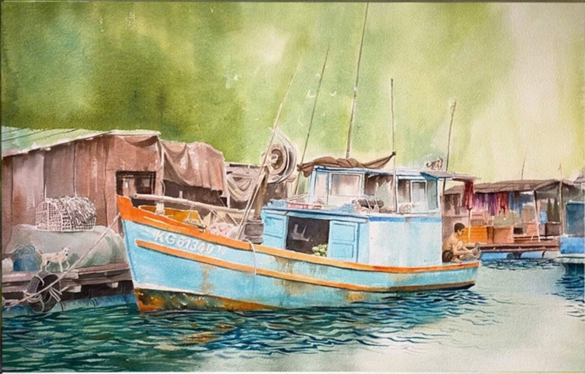 'Bến đậu' của Vũ Thành Tâm.