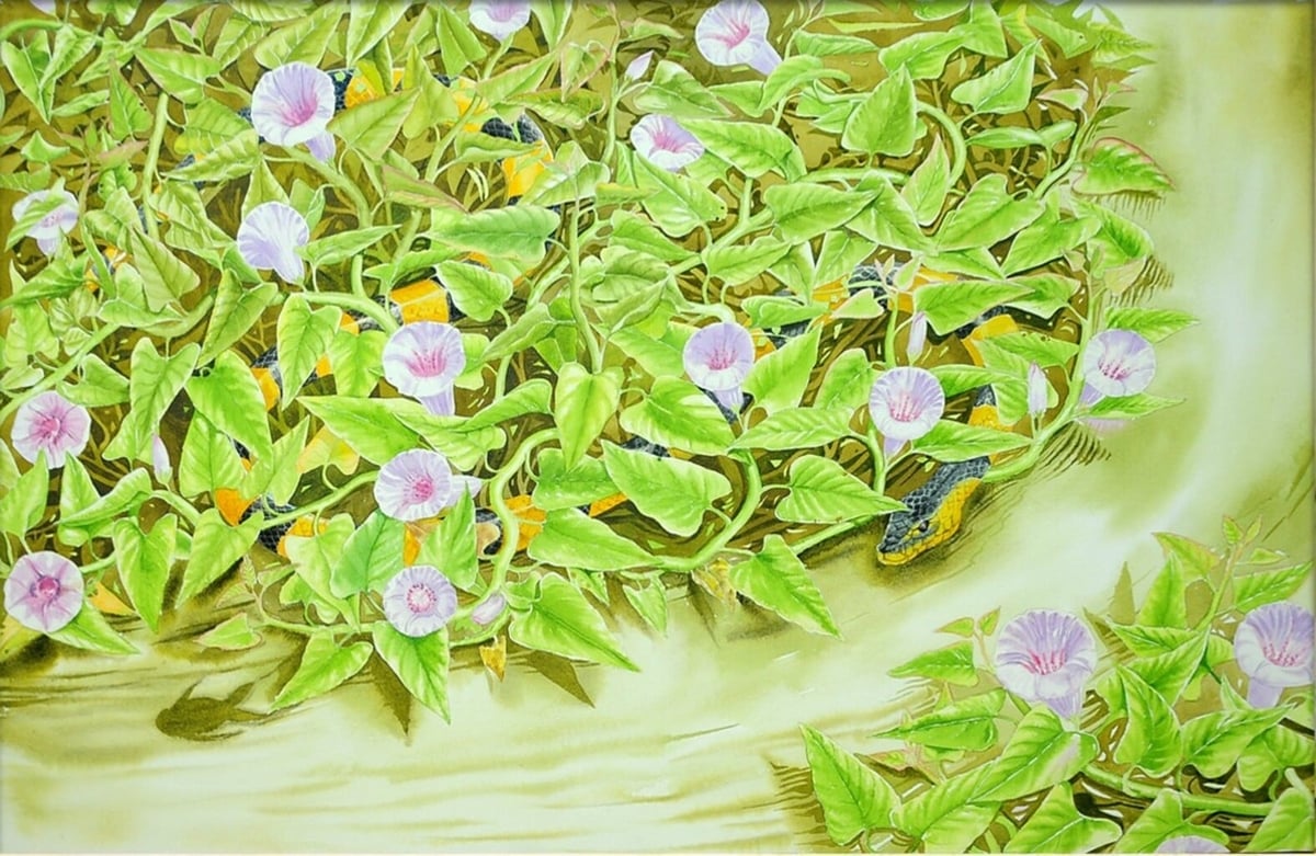 'Tiềm ẩn' của Vũ Thành Tâm.