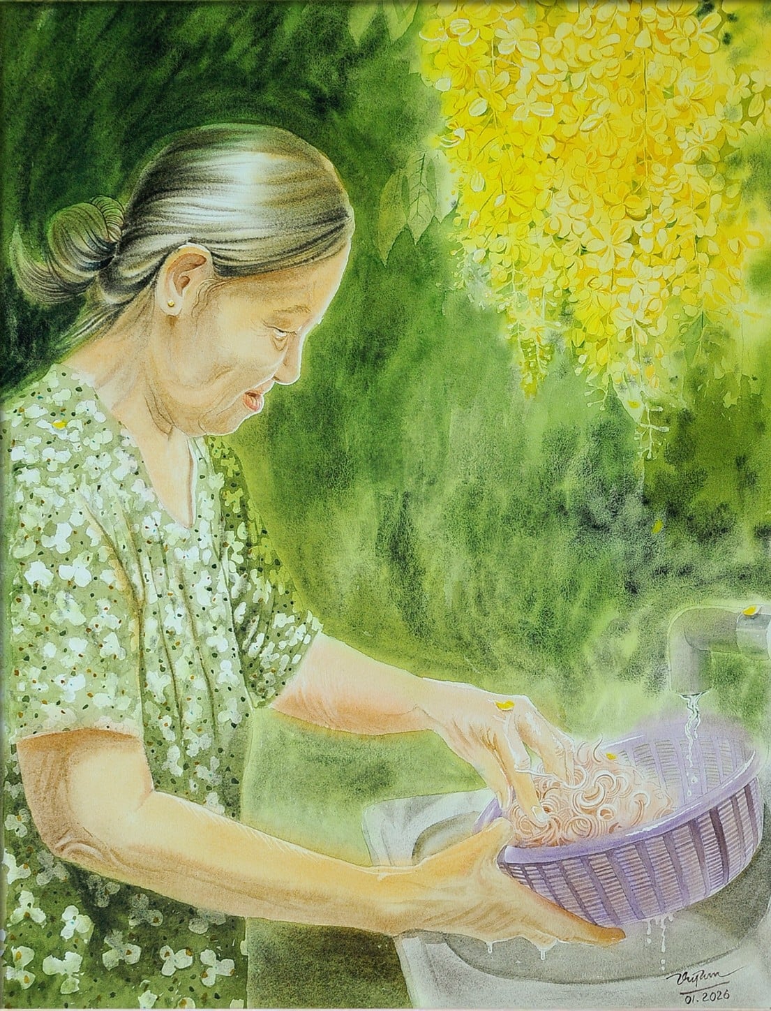 'Mẹ hiền' của Vũ Thành Tâm. 