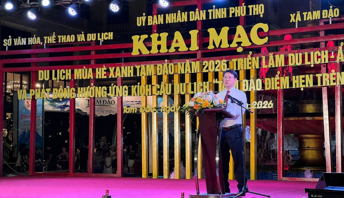  Ông Nguyễn Khắc Hiếu, Ủy viên Ban Chấp hành Đảng bộ, Phó Chủ tịch UBND tỉnh Phú Thọ. Ảnh: Đàm Hằng. 