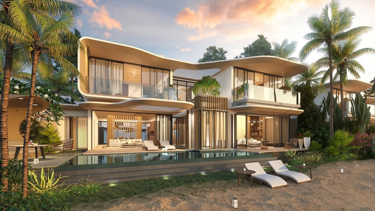 Biệt thự hướng biển Nghệ Lam thuộc Mey Retreat Bãi Lữ. Ảnh: Meygroup.