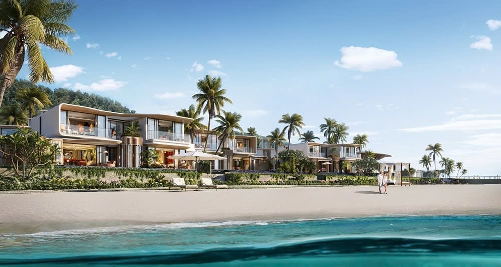 Mey Retreat Bãi Lữ nằm bên 'vịnh trăng' kỳ vĩ và yên bình. Ảnh: Meygroup.
