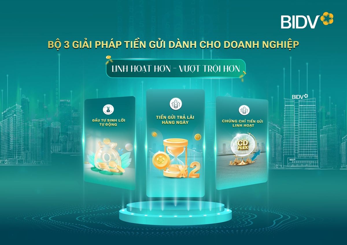 BIDV Direct Shop trở thành người đồng hành thân thiết trên hành trình phát triển kinh doanh của doanh nghiệp. Ảnh: BIDV.