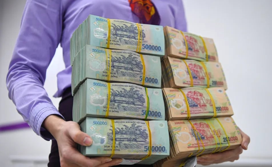 Dòng tiền ngân hàng có những 'chuyển động lạ' trong quý 1/2026. Ảnh minh họa.