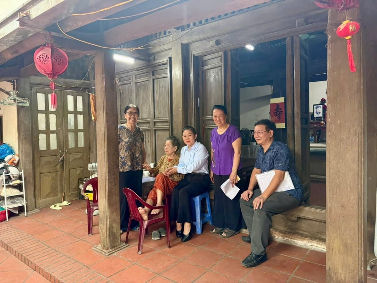 Ban Thường trực Ủy ban Mặt trận Tổ quốc phường đã vận hành mô hình 'dân vận khéo' một cách hiệu quả. Ảnh: Quyết Thắng.