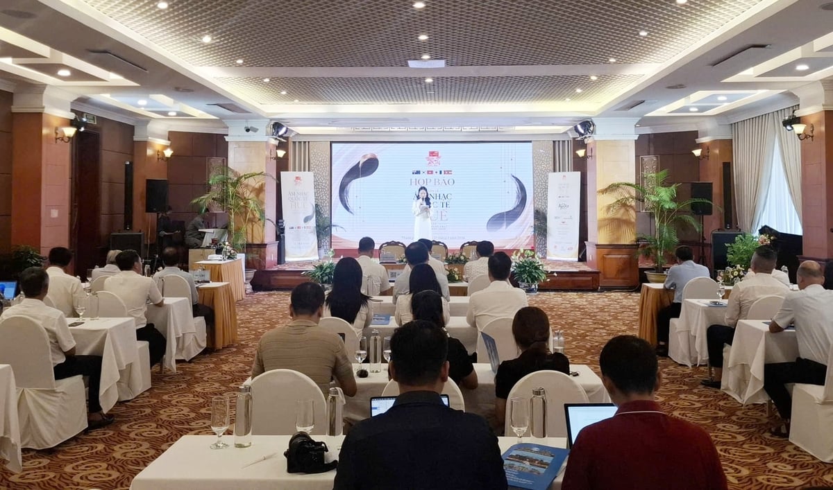 Tuần lễ Âm nhạc Quốc tế Huế 2026 diễn ra từ 13-18/6, quy tụ 8 đoàn nghệ thuật từ nhiều nước, đặc biệt có các nghệ sỹ Việt…