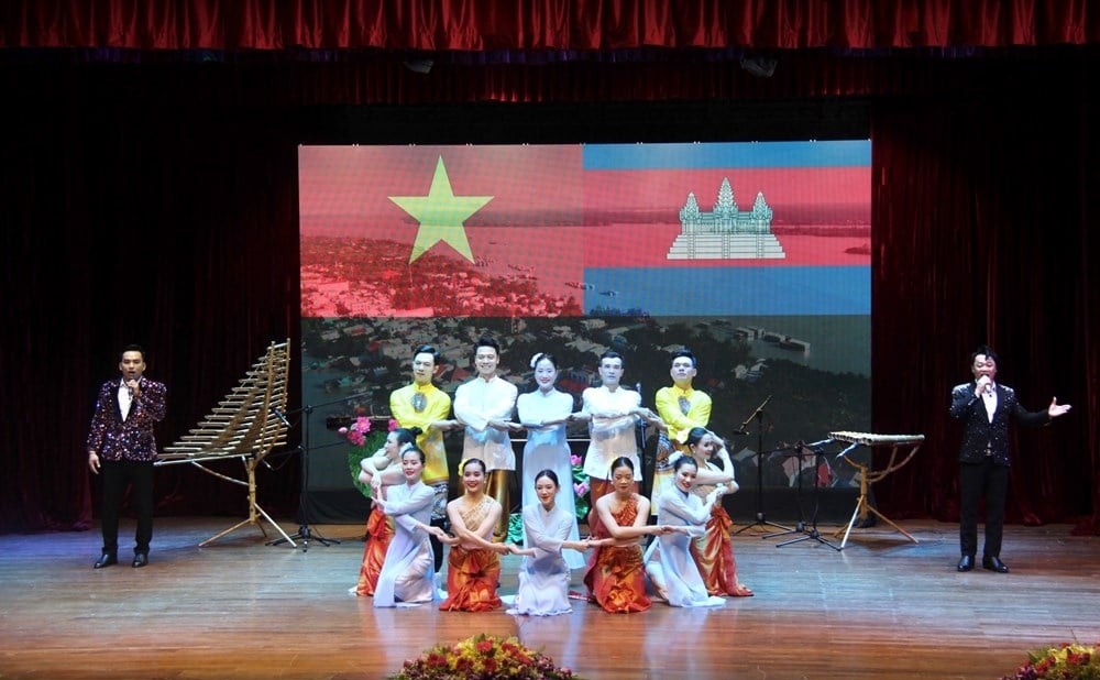 Tuần Văn hóa Việt Nam tại Campuchia năm 2026 sẽ diễn ra tại Thủ đô Phnom Penh và thành phố Siem Reap. Ảnh: Nam Anh.