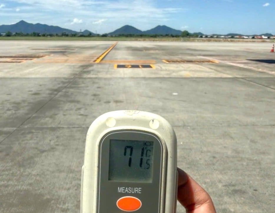 Thời tiết tiếp tục nắng nóng 40 độ C