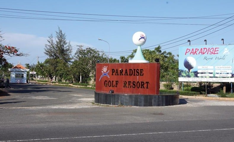 Công ty Vũng Tàu Paradise với khoản nợ vượt 2.094 tỷ đồng. Ảnh: Hồng Sơn.