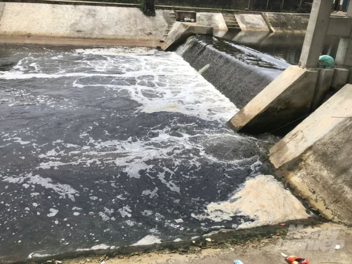 Tỉnh Thanh Hóa chỉ đạo tăng cường thu gom, xử lý nước thải đô thị. Ảnh: Quốc Toản.