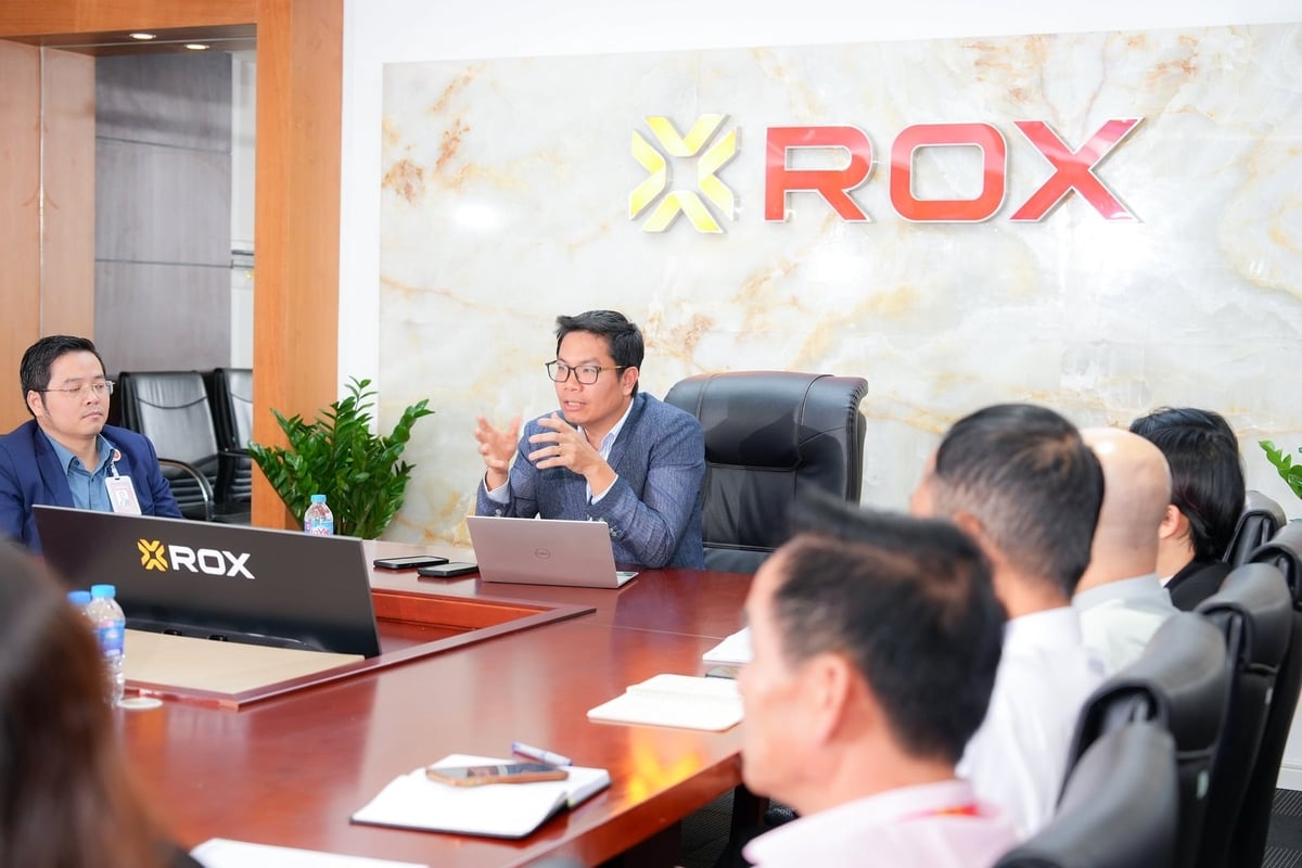 ROX Key xác định công nghệ thông tin và nền tảng số là trụ cột cho toàn bộ hoạt động. Ảnh: ROX.