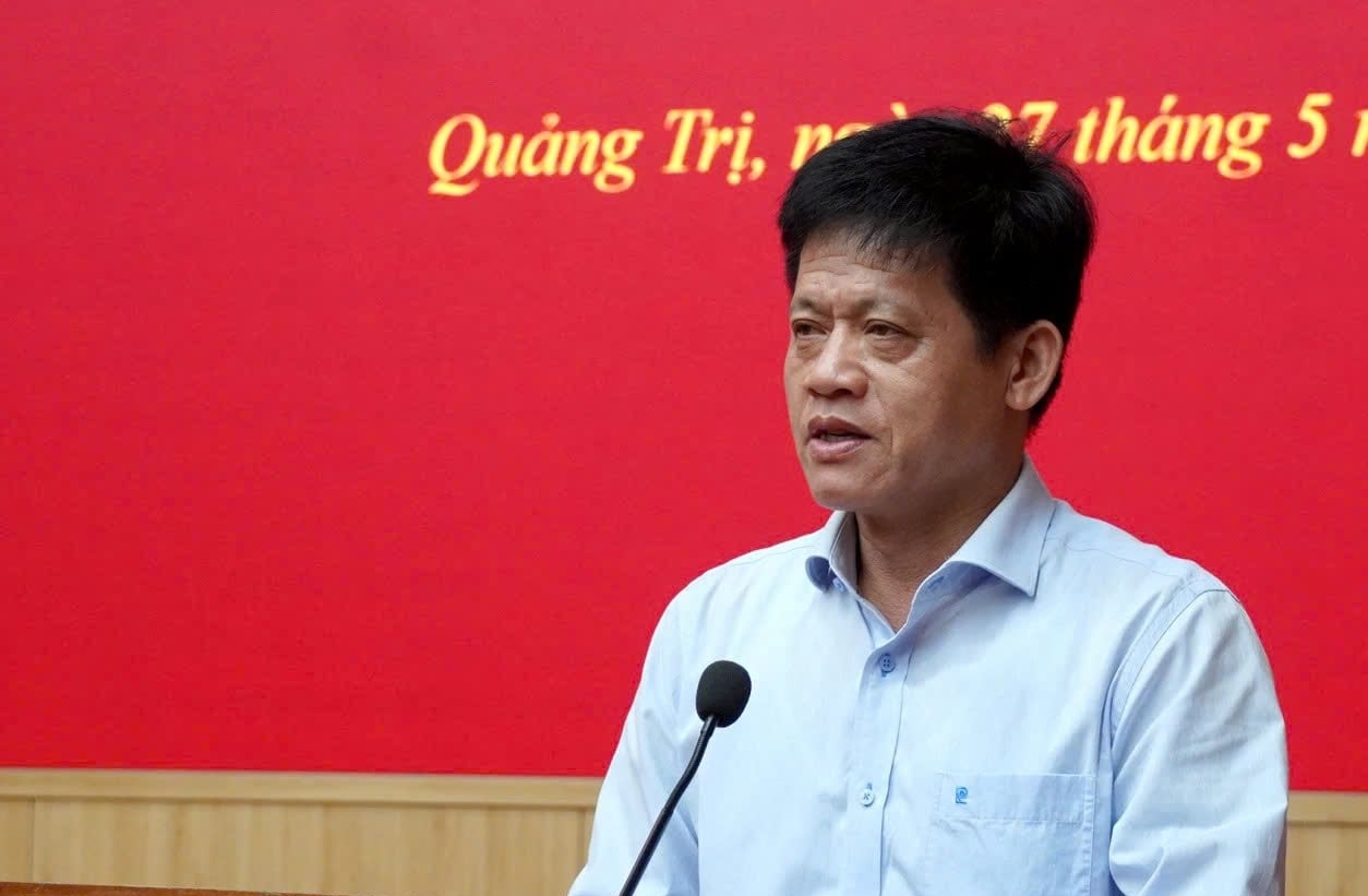 Ông Lê Văn Bảo, Phó Chủ tịch UBND tỉnh Quảng Trị cho biết tỉnh tạo điều kiện thuận lợi nhất để nông nghiệp, nông dân và nông thôn Quảng Trị phát triển bền vững. Ảnh: Tâm Phùng.