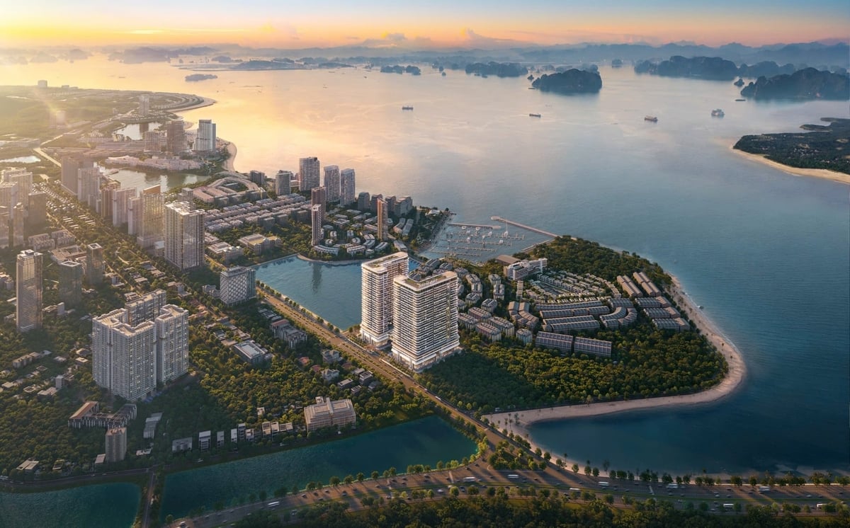 Prima Bay hội tụ những lợi thế đắt giá trước chu kỳ tăng trưởng mới tại Quảng Ninh: đón đầu về vị trí, đi trước vận hội và nắm giữ lợi thế tại điểm khởi đầu của hệ sinh thái Halong Marina. Ảnh: Thu Thủy. 