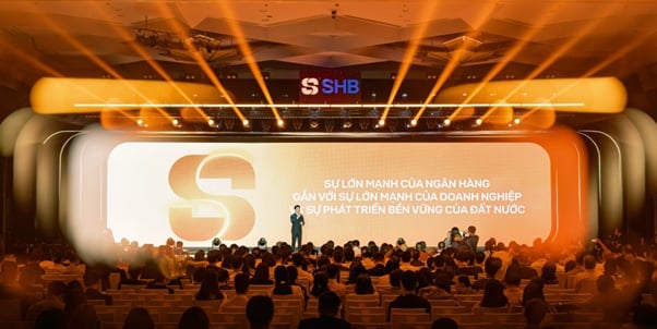 Chiến lược phát triển của SHB bám sát với các định hướng phát triển bền vững của Nhà nước. Ảnh: SHB.