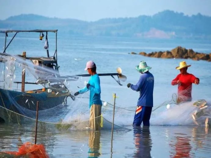 Indonesia đã sớm xây dựng khung pháp lý tương đối toàn diện nhằm thúc đẩy phát triển kinh tế biển. Ảnh: Asia Sentinel. 