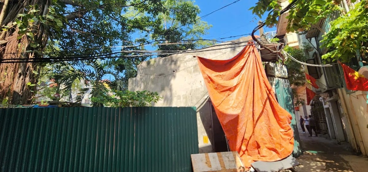 Phường Giảng Võ đang tập trung tháo gỡ nhiều 'điểm nghẽn' trong giải phóng mặt bằng nhằm phục vụ các dự án hạ tầng trọng điểm. Ảnh: Lan Chi.