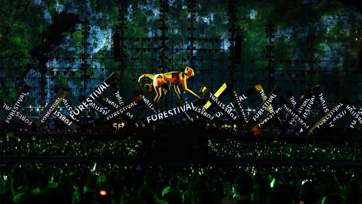 Đêm nhạc FORESTIVAL 2026 sẽ diễn ra tại Quảng trường Bình Minh - Ninh Bình tối 30/6/2026. Ảnh: FORESTIVAL Ninh Bình.