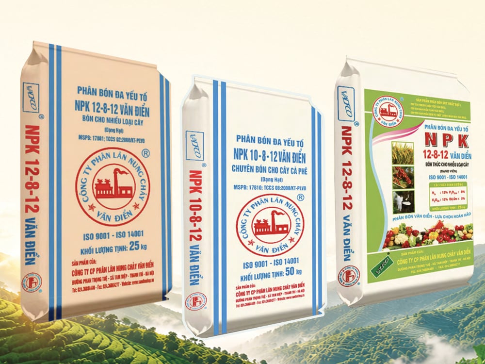 Sử dụng phân bón đa yếu tố NPK Văn Điển thực sự là hướng đi trong canh tác nông nghiệp bền vững. Ảnh: Thuyết Lê.