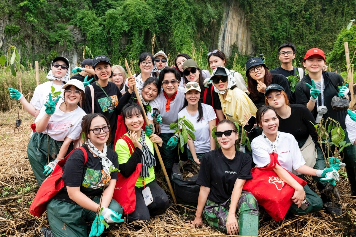 FORESTIVAL 2026 mang thông điệp 'Chiến Binh Bình Minh' cùng sứ mệnh bảo tồn thiên nhiên. Ảnh: Ban tổ chức.
