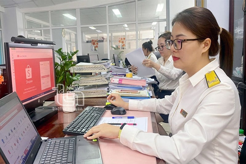 Bộ Tài chính sửa 5 thủ tục thuế liên quan đến hộ kinh doanh. Ảnh: Thuế TP Hà Nội.
