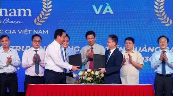 VTV8 ký kết hợp tác truyền thông với Cục Du lịch Quốc gia Việt Nam