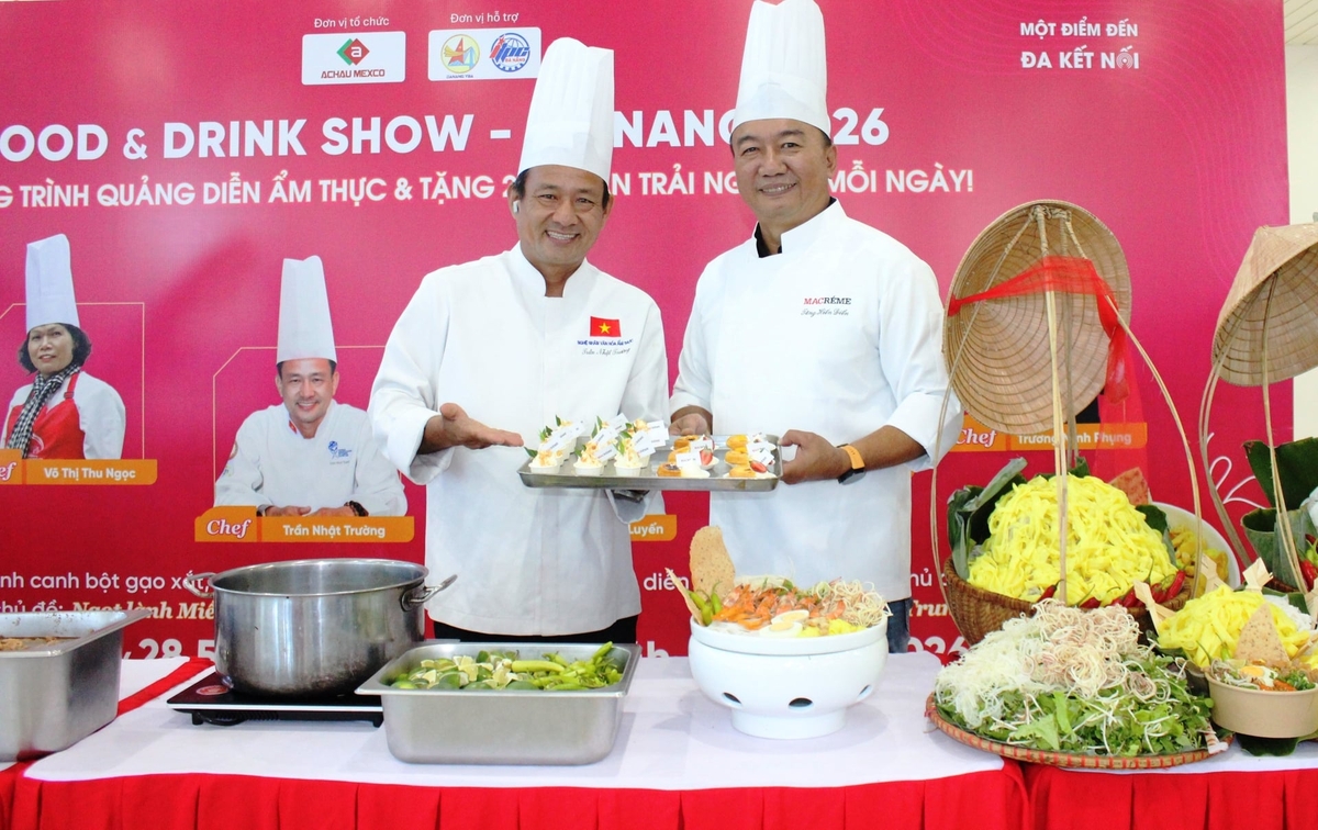 Nghệ nhân ẩm thực Trần Nhật Trường nỗ lực lan tỏa và gìn giữ giá trị ẩm thực Việt. Ảnh: L.A.