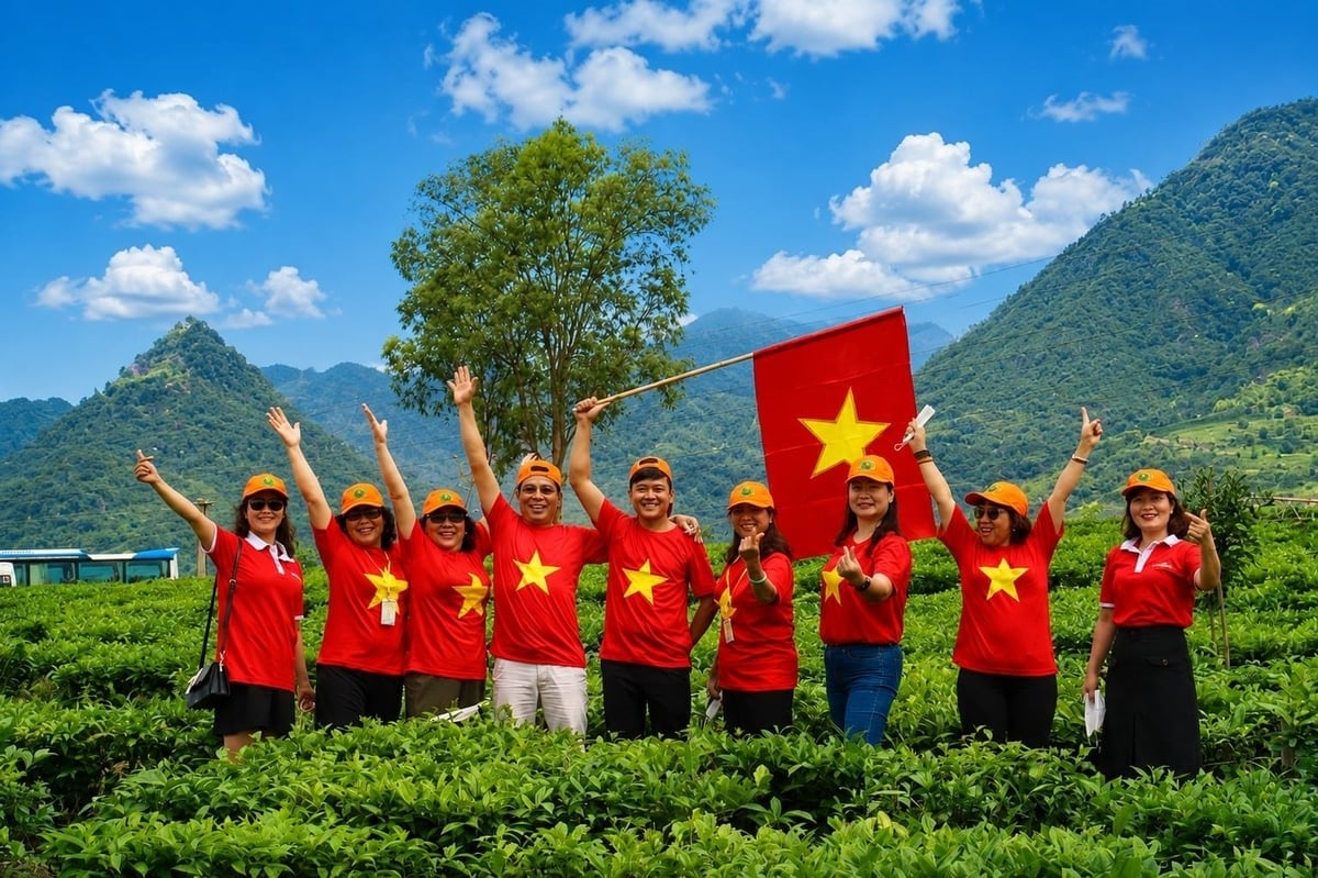 The plan also focuses on supporting the development and completion of agricultural tourism and craft village tourism models with growth potential in line with domestic and international standards. Photo: MAE.