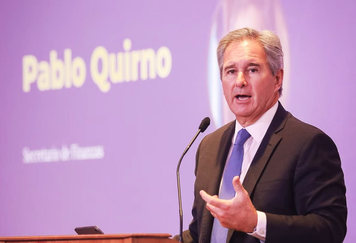 Ngoại trưởng Argentina Pablo Quirno. Ảnh: comercioyjusticia.info.