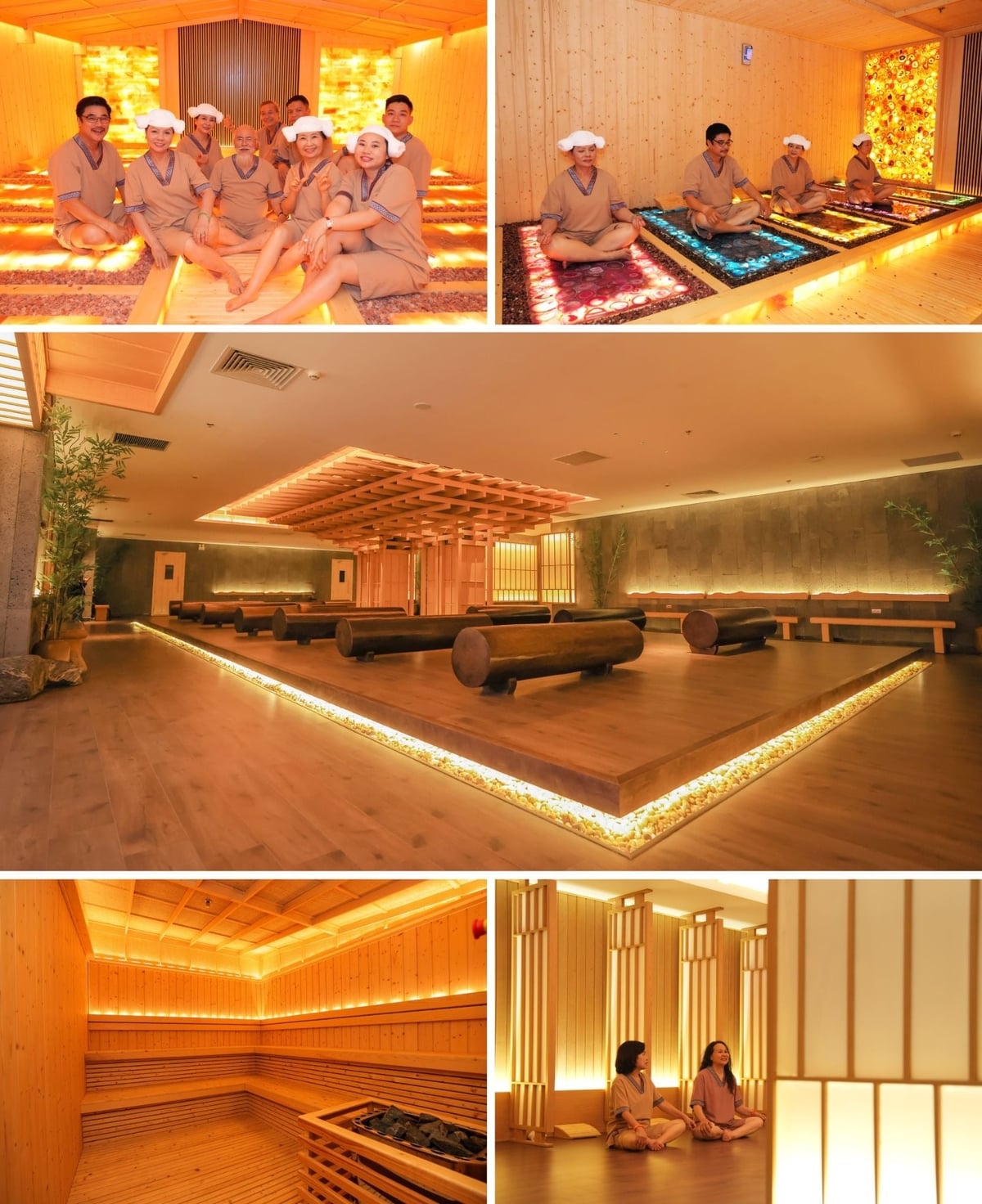 Phương Đông Asahi khơi gợi một triết lý sống biết trân trọng bản thân và nâng niu sức khỏe. Ảnh: PĐ