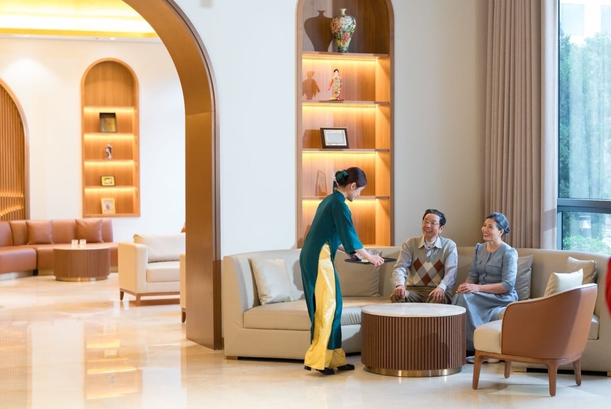 Đến Phương Đông Asahi, khách hàng được chăm sóc thân tâm và phục hồi năng lượng. Ảnh: PĐ.